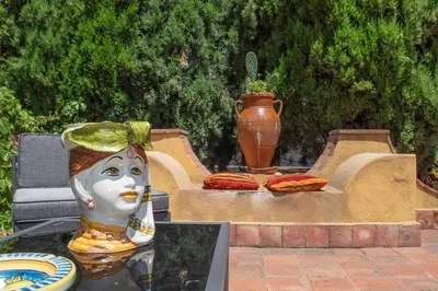 Planimetria di La Villa di Tenute Foti Randazzese