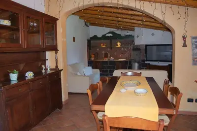 Area soggiorno di La Villa di Tenute Foti Randazzese
