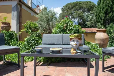 Giardino di La Villa di Tenute Foti Randazzese