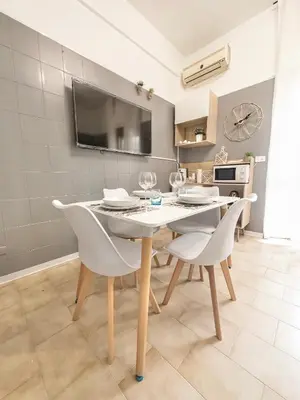 Cucina o angolo cottura di Etna bright house Mascalucia