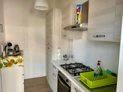 Cucina o angolo cottura di Appartamento Baciata dal Sole