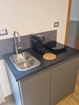 Cucina o angolo cottura di Angel House oasi