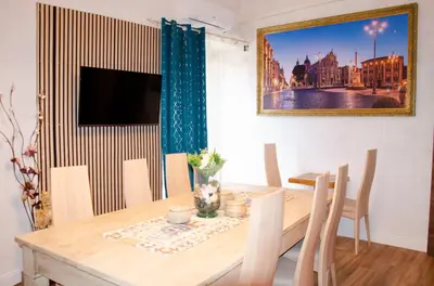 TV o dispositivi per l'intrattenimento presso Al Borgo Apartment