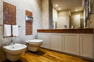 Bagno di Villa Albachiara