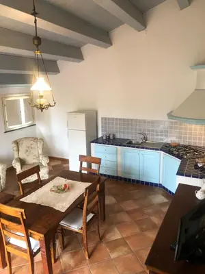 Cucina o angolo cottura di Torre Archirafi Resort