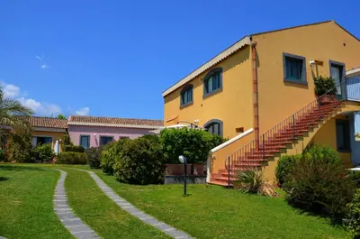 Edificio in cui si trova il resort