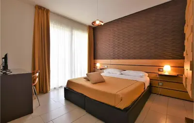 Letto o letti in una camera di 4 Bedroom Cozy Home In Mascalucia