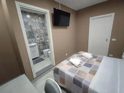 Letto o letti in una camera di BOLANO HOUSE