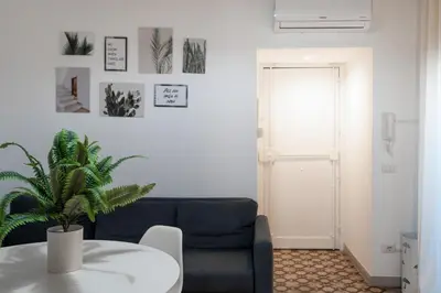 Area soggiorno di Maioliche Apartment