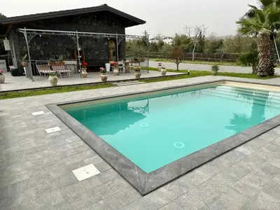 Piscina di Casa Vacanze Villa di Loreto - Uso Esclusivo o nelle vicinanze