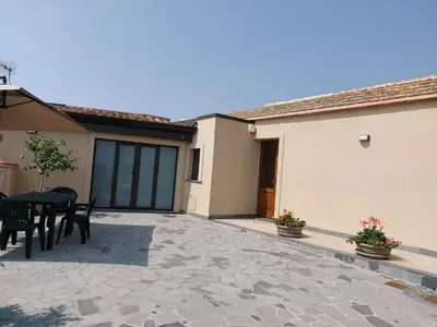 Edificio in cui si trova la casa vacanze