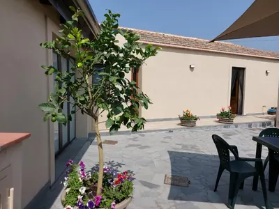 Patio o area all'aperto di Casa Badia