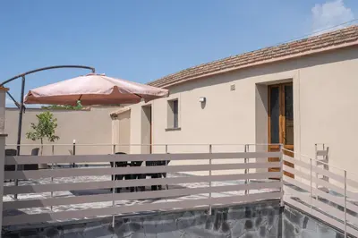 Edificio in cui si trova la casa vacanze