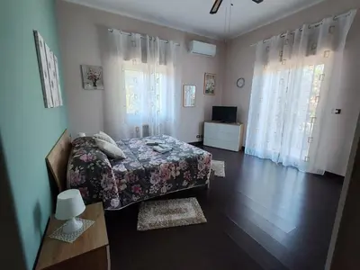 Letto o letti in una camera di Il tulipano
