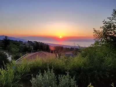 Paesaggio naturale nelle vicinanze dell'affittacamere