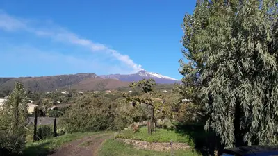 Paesaggio naturale nelle vicinanze del bed & breakfast