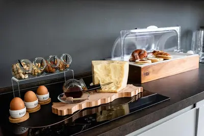 Cibo presso il bed & breakfast o nelle vicinanze