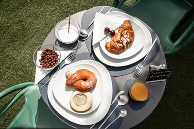 Cibo presso il bed & breakfast o nelle vicinanze