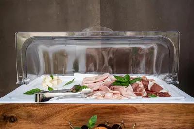Cibo presso il bed & breakfast o nelle vicinanze