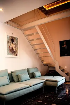 Area soggiorno di Exclusive Gina's Apartment