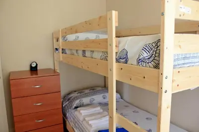 Letto o letti in una camera di Sea paradise - il mare sotto la finestra