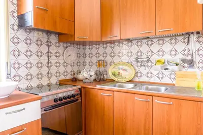 Cucina o angolo cottura di Sea paradise - il mare sotto la finestra
