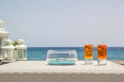 Bevande di Sea paradise - il mare sotto la finestra