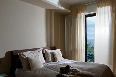 Letto o letti in una camera di Venere B&B