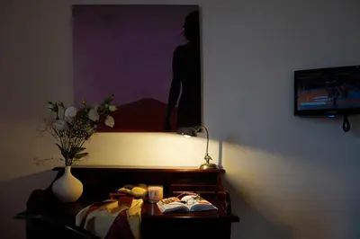TV o dispositivi per l'intrattenimento presso Venere B&B