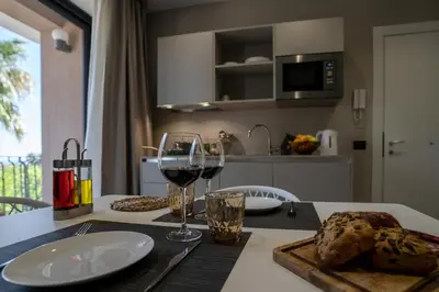 Cucina o angolo cottura di Virdamuri - Etna Country Resort