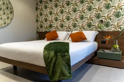Letto o letti in una camera di Virdamuri - Etna Country Resort