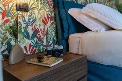 Letto o letti in una camera di Virdamuri - Etna Country Resort