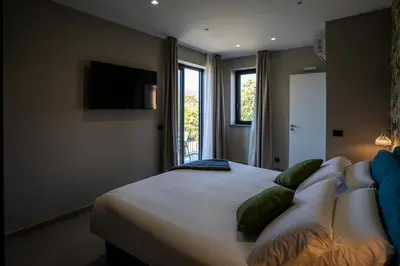 Letto o letti in una camera di Virdamuri - Etna Country Resort