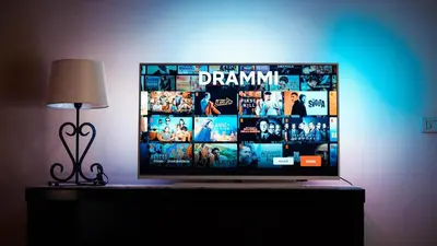 TV o dispositivi per l'intrattenimento presso AV Apartment