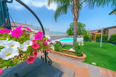 Paesaggio naturale nelle vicinanze del bed & breakfast