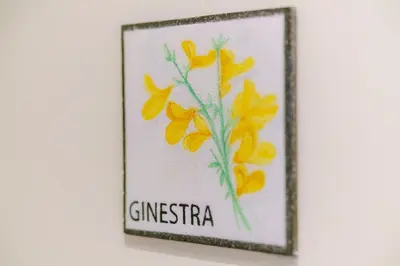 Planimetria di Bedda Mia Etna House B&B