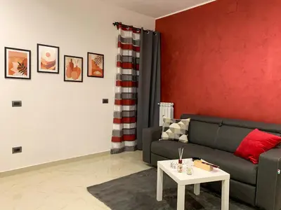 Area soggiorno di Griseo - Sicily Holiday House