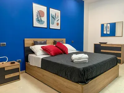 Letto o letti in una camera di Griseo - Sicily Holiday House