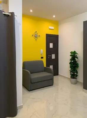 Area soggiorno di Griseo - Sicily Holiday House