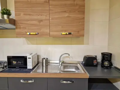 Cucina o angolo cottura di Griseo - Sicily Holiday House