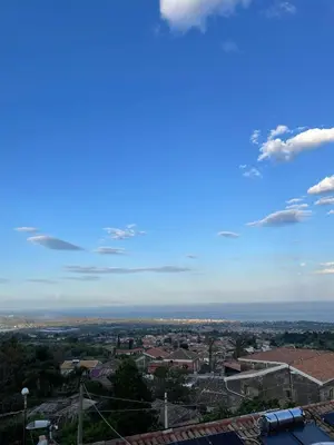 Paesaggio naturale nelle vicinanze della casa vacanze