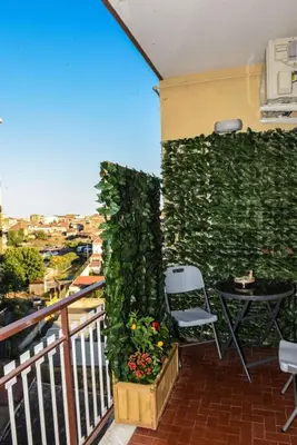 Balcone o terrazza di La Via Di Mezzo