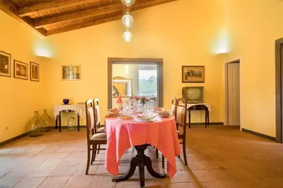 Planimetria di Villa Oliva