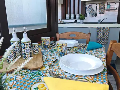 Planimetria di Blue Garden Home Isola Bella Taormina
