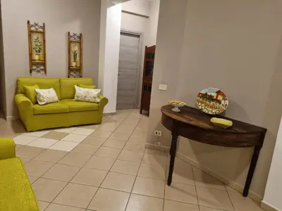 Area soggiorno di STESICORO APARTMENT