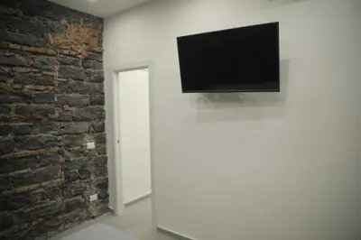 TV o dispositivi per l'intrattenimento presso F&M HOUSE
