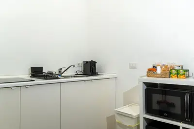 Cucina o angolo cottura di F&M HOUSE