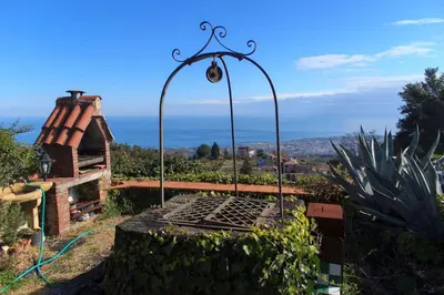 Paesaggio naturale nelle vicinanze della casa vacanze