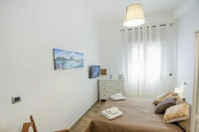 Letto o letti in una camera di La TERRAZZA