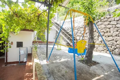 Area giochi per bambini di La TERRAZZA